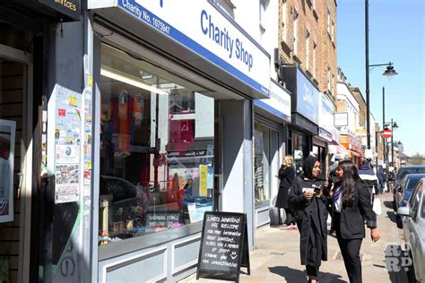 charity shop roman road